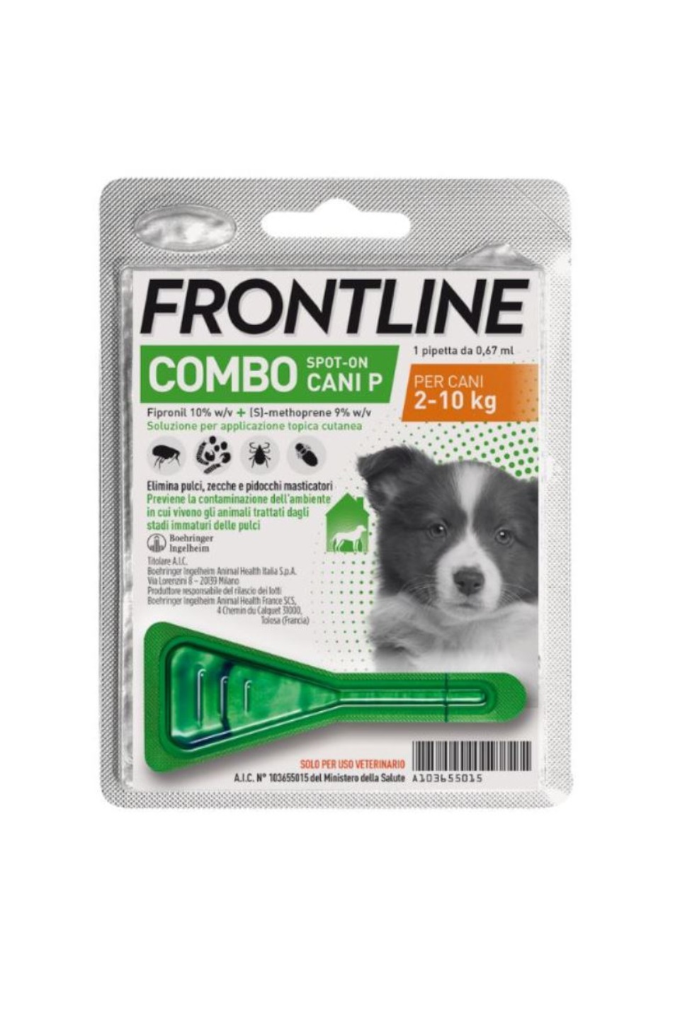 Frontline Combo Spot-On Puppies