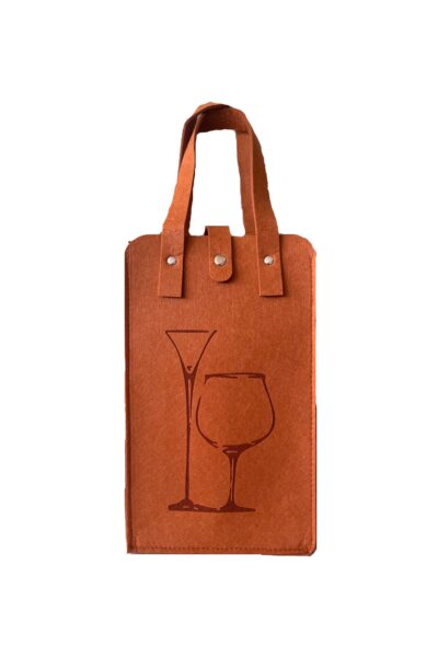 Bolsa de vino para 2 botellas